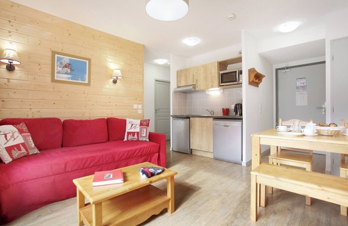 Vaujany Apartamento | travelski home select - Résidence Le Crystal 3 stars