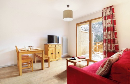 Vaujany Apartamento | travelski home select - Résidence Le Crystal 3 stars