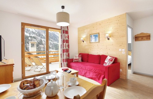 Vaujany Apartamento | travelski home select - Résidence Le Crystal 3 stars