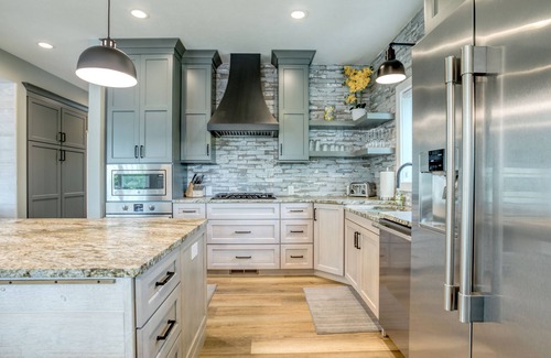 Mayfield Casa | Traverse City Lakemore Resort, New Luxury Lakefront Home on Arbutus Lake