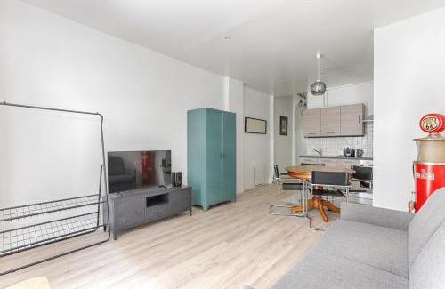 Billancourt–Rives de Seine Apartamento | Traversière III Boulogne-Billancourt Apartment4P