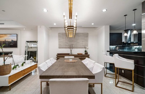 Brentwood Villa | Travis Modern Mansion - Stunning Brentwood Contemporary Estate with Rooftop