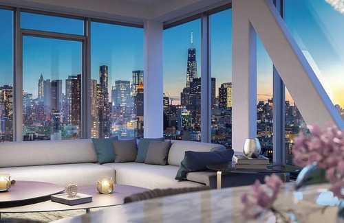 Lower East Side Condominio | Travive Brand New Four Bedroom Penthouse