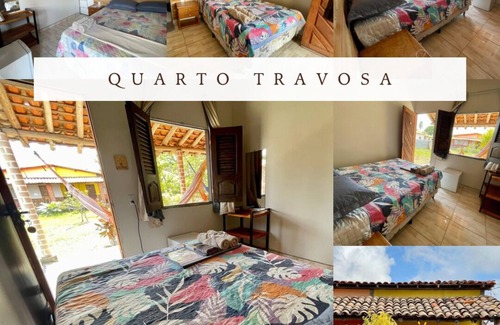 Santo Amaro do Maranhao Chalet De Esquí | Travosa Room (double)