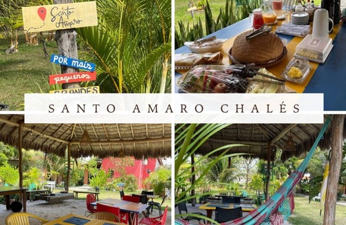 Santo Amaro do Maranhao Chalet De Esquí | Travosa Room (double)