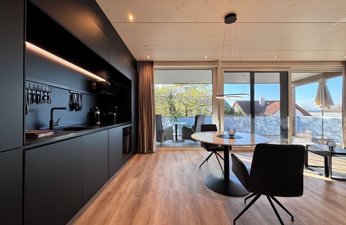 Unteruhldingen Apartamento | Treasure chest apartment 4