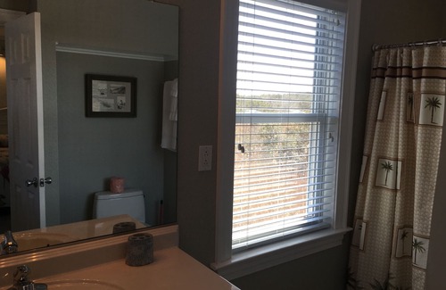 Ocracoke Cabaña | Treasure Chest / 1 con Encanto BR Waterfront Accommodation
