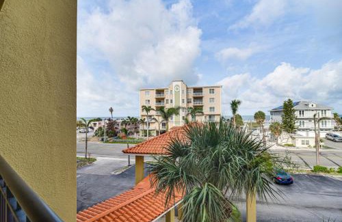 Treasure Island Apartamento | Treasure Island Condo Gulf-View Balcony