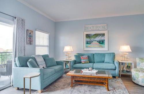 Treasure Island Apartamento | Treasure Island Condo Gulf-View Balcony