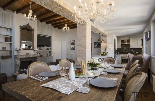 Rione IV Campo Marzio Apartamento | TreasureRome Spanish Steps Terrace 3BR