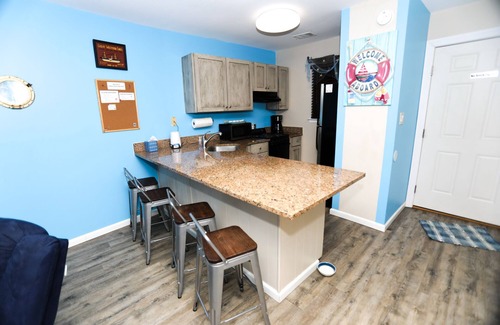 Seagrove Beach Condominio | "Treasureship" # 225 Se aceptan mascotas, wifi