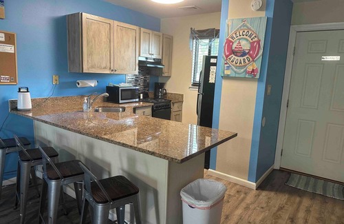 Seagrove Beach Condominio | "Treasureship" # 225 Se aceptan mascotas, wifi
