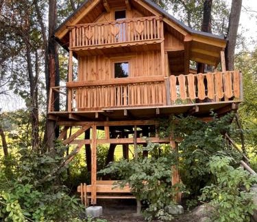 Apace Casa | Tree house - Ethno holistic village Apače