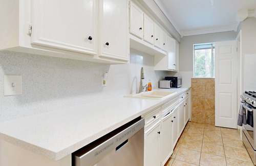 Grogan's Mill Casa | Tree-lined property with pool, bikes, gas fireplace, & separate casita - dogs ok