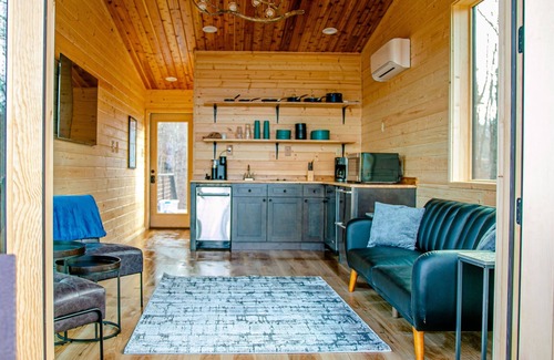 Beersheba Springs Cabina | Tree loft 1 a view for miles in the trees