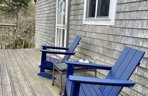 Oak Bluffs Apartamento | Tree Top Suite Get-Away
