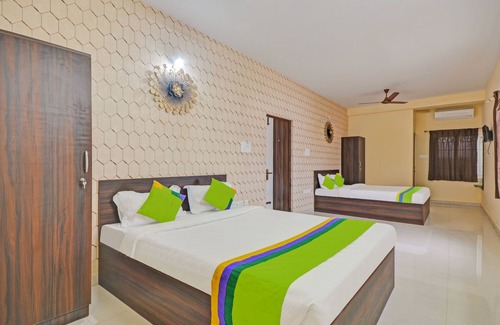 Coimbatore Casa | Treebo Everest Residency Tidel Park