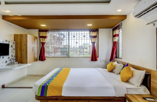 Medha Hotel | Treebo Trip Hotel Guru Krupa
