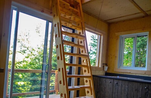 Saint-Faustin-Lac-Carre Casa | Treehouse #17 | The Cliff house