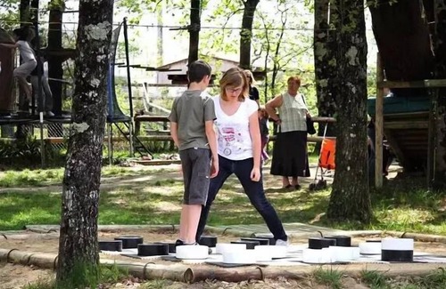 Dienne Cabina | Defiplanet 'a Jenne - Hut In The Trees 4 Personas