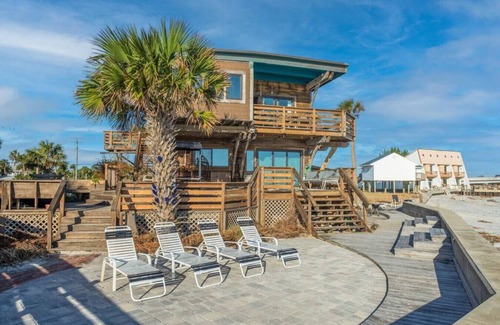 St. Augustine Condominio | Treehouse Gypsy Palace direct oceanfront