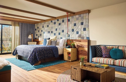 Morse Park Hotel | Treehouse Hotel Silicon Valley
