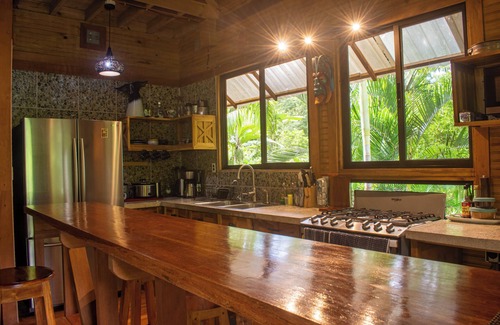 Pavones Casa | Treehouse in the Canopy close to beach - large garden with trails - Pavones wave