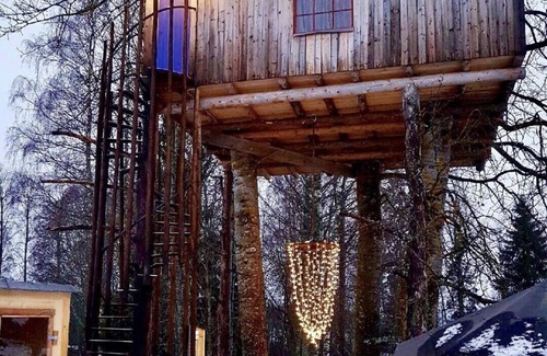 Avesta Casa | Treehouse Magpies Nest