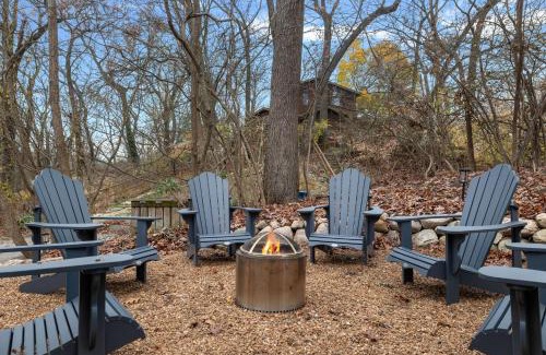 Michiana Casa | Treehouse Oasis