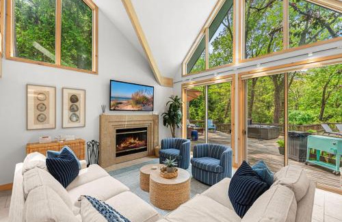 Michiana Casa | Treehouse Oasis