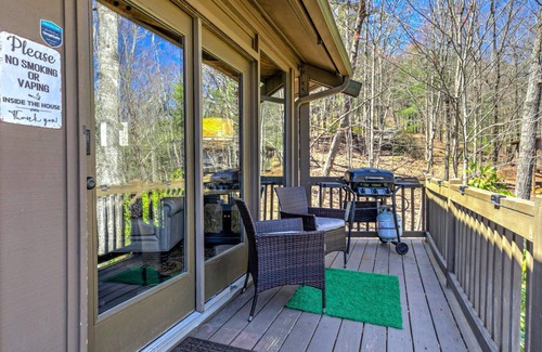 Big Canoe Cabina | Treehouse of Life - Access Community Extras like Pools, Golf, Lakes, Waterfalls & Trails