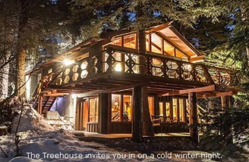 Sundance Casa | Treehouse On The Stream Sundance, Utah