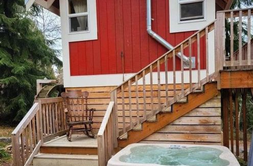 Snohomish Casa | Treehouse Place at Deer Ridge Ole Mill