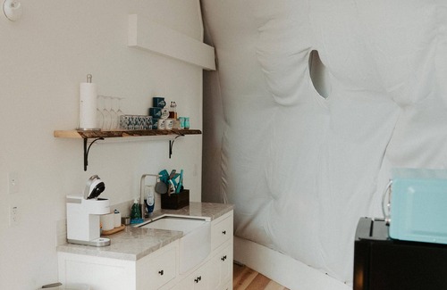 Union Mills Casa | Treetop Dome at Carolina Domes