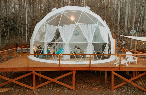 Union Mills Casa | Treetop Dome at Carolina Domes
