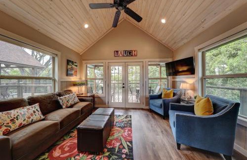 Center Point Cabina | Treetop River Cabins on the Guadalupe River