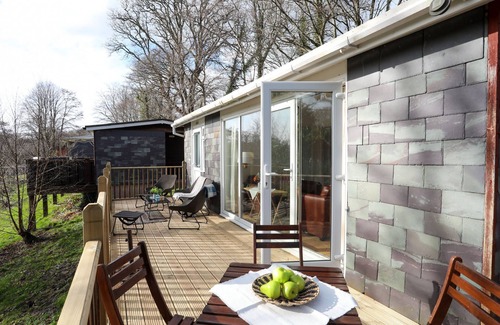 Bont Newydd Cabaña | Treetops