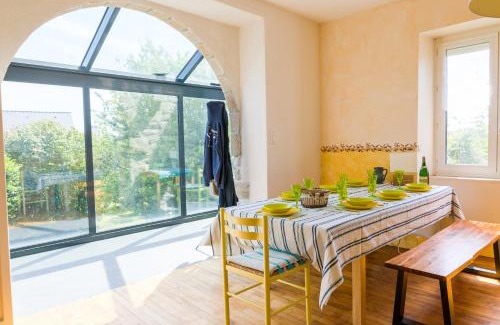 Treffiagat Casa | Treffiagat - Grande maison pour 9 - Jardin