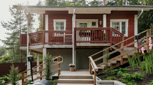 Espoo Casa | Trekker's Haven: Noux National Park Retreat