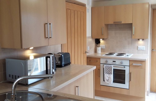 Mawnan Smith Cabaña | Trelawne Garden Annexe
