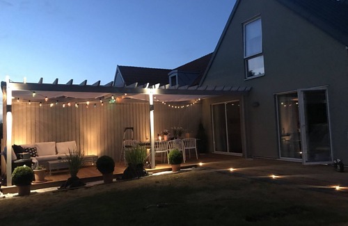 Skanor-Falsterbo Casa | Trendig Villa Nära Havet - Jacuzzi
