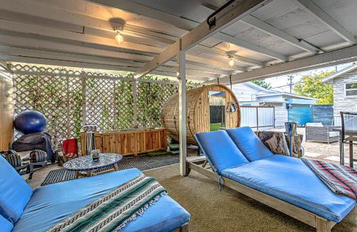 McKinley Heights Casa | Trendy 2 BDR with Sauna & Cold Plunge Close to DT