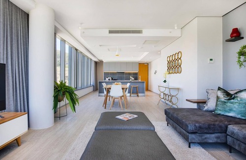 Bo'Kaap Apartamento | Trendy 2 Bedroom Apartment in De Waterkant