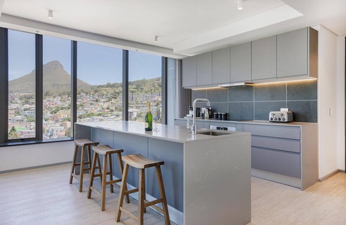 Bo'Kaap Apartamento | Trendy 2 Bedroom Apartment in De Waterkant