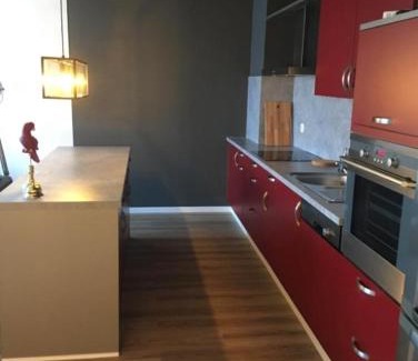 Gasperich Apartamento | Trendy 2 BR Apartment with private terrace&parking