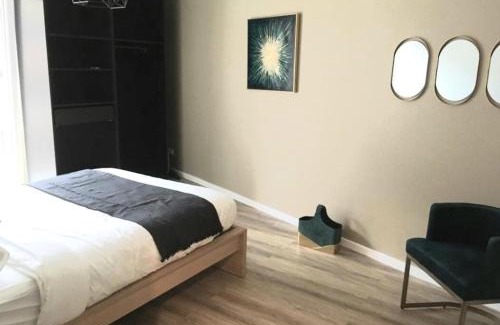 Gasperich Apartamento | Trendy 2 BR Apartment with private terrace&parking