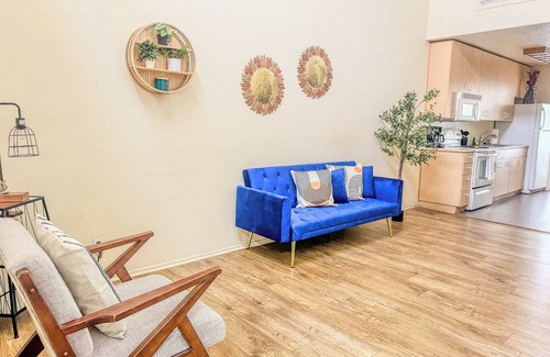 Cortez Hill Apartamento | Alojamiento de 2 habitaciones en San Diego