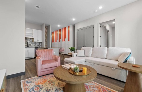 South Nashville Apartamento | Trendy 2BR Home in Nashville’s Heart