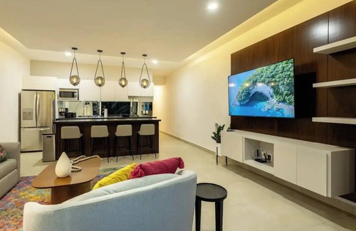 Puerto Vallarta Apartamento | Trendy departamento en Versalles