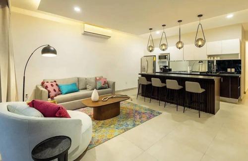 Puerto Vallarta Apartamento | Trendy departamento en Versalles